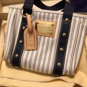 Louis Vuitton Antigua Cabas Tote